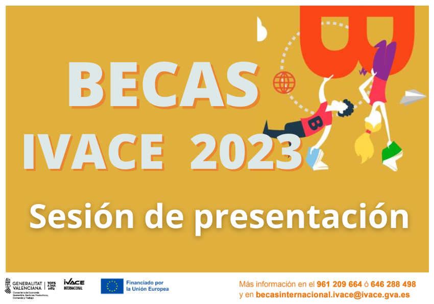 Presentación de las Becas IVACE 2023
